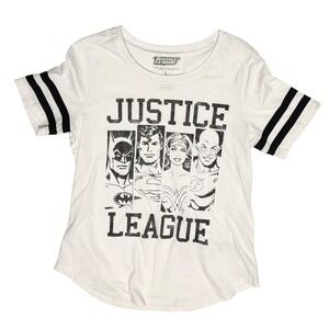 Womans Justice League T-Shirt Size L